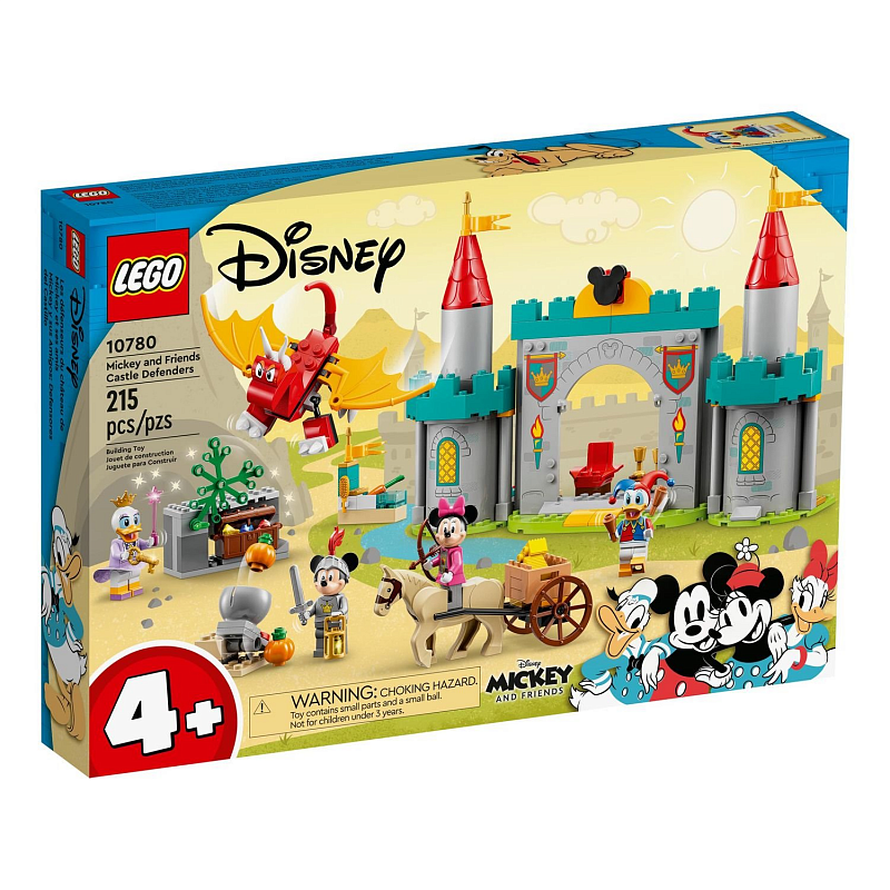 Конструктор LEGO Disney Микки и его друзья Защитники замка Mickey and Friends Castle Defenders 215 деталей
