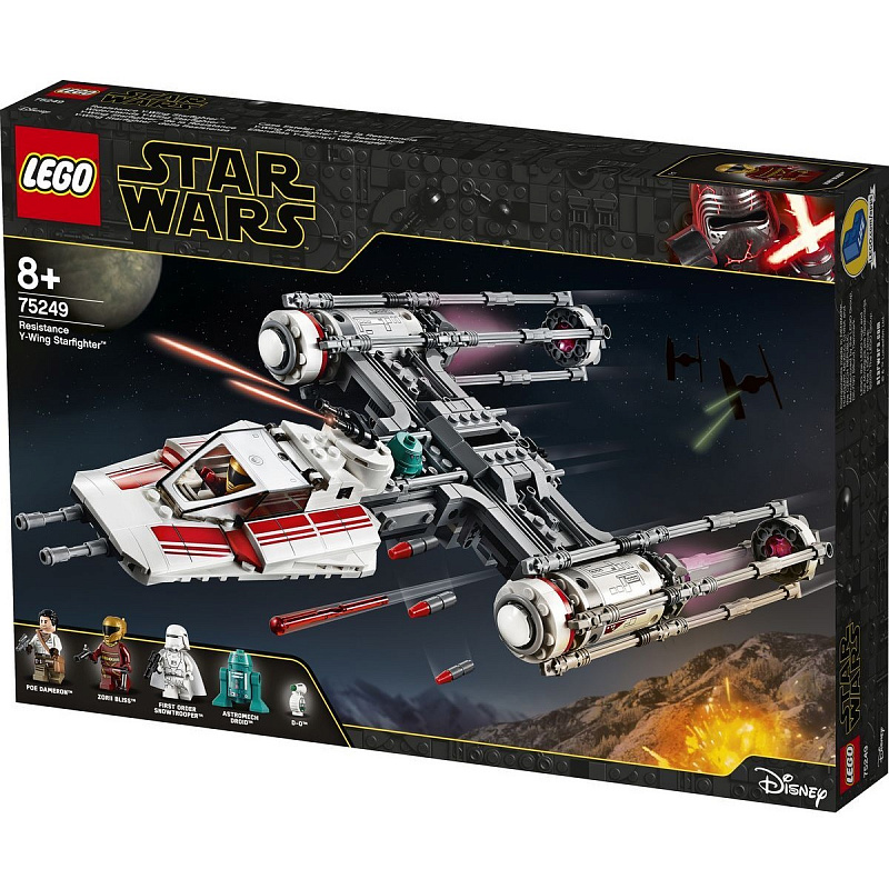 Конструктор LEGO Star Wars Звездный истребитель Повстанцев типа 75249