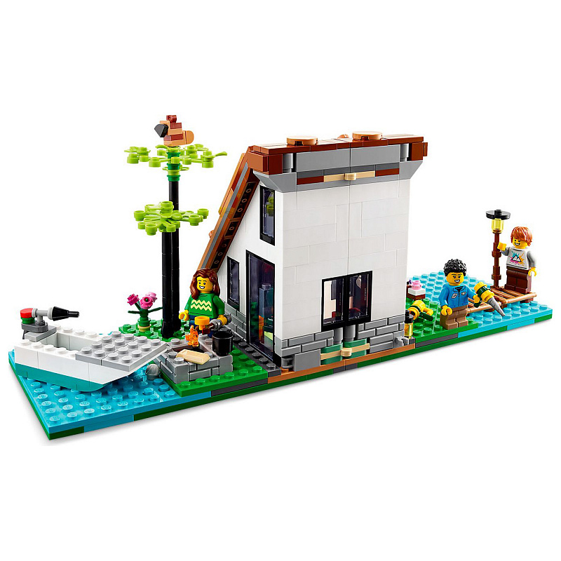 Конструктор LEGO Creator Уютный дом 3 в 1 808 элементов