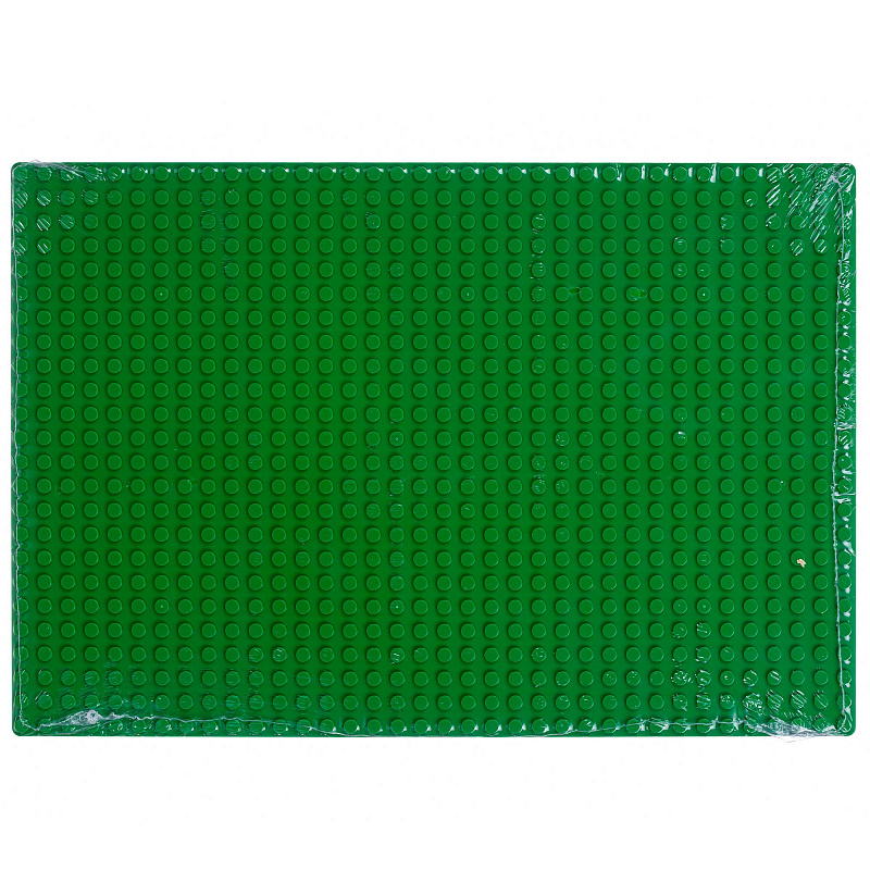 Базовая пластина для конструктора Wange зеленый
