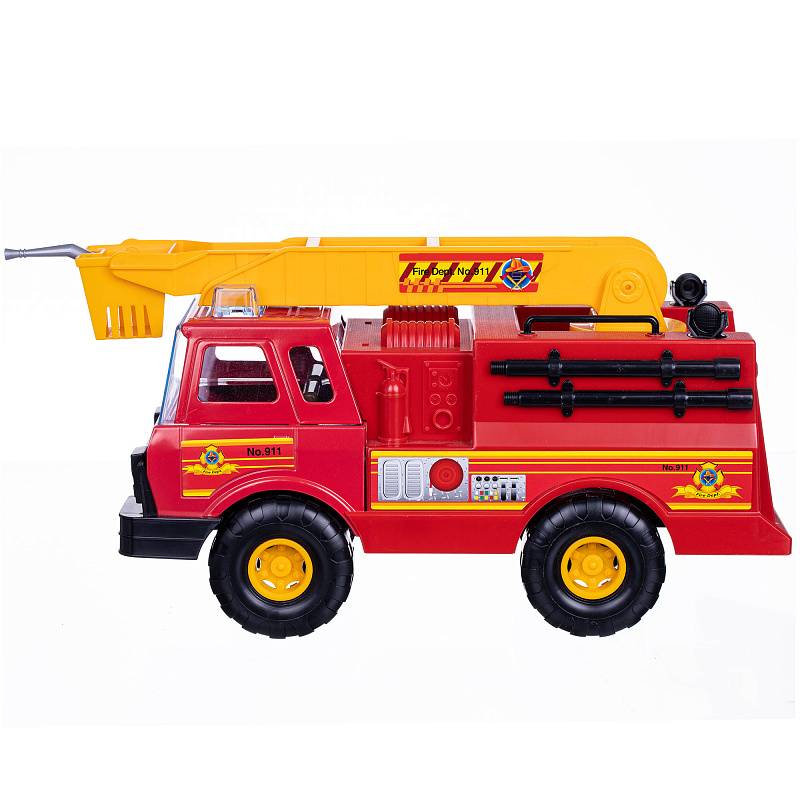 Пожарная машина KAI HING металлическая 43 см
