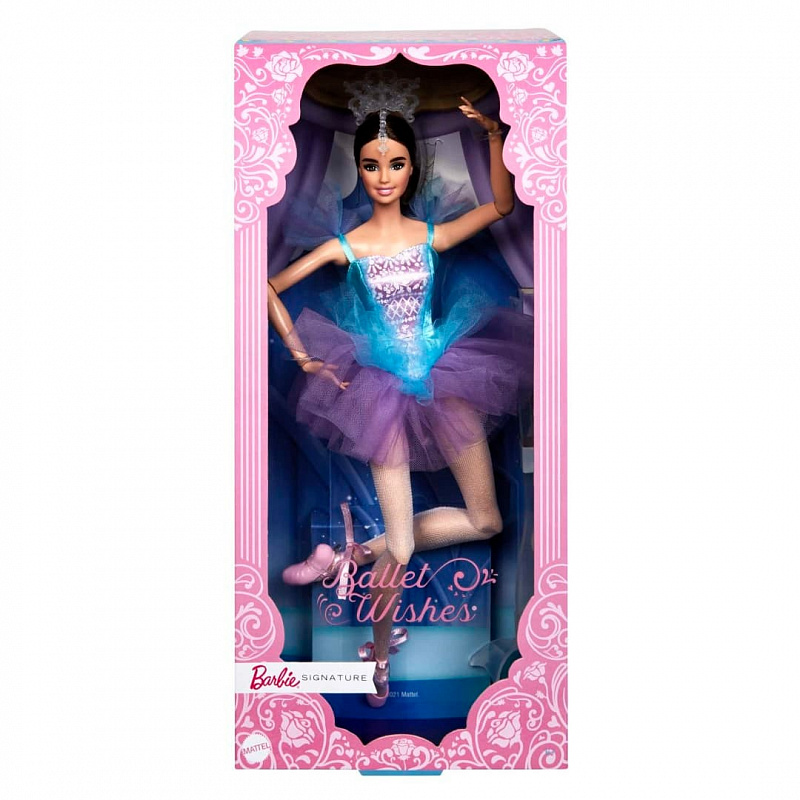 Кукла коллекционная Балерина Barbie Ballet Wishes