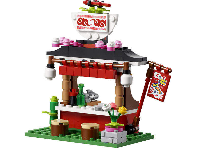 Конструктор LEGO Friends Рынок уличной еды 41701