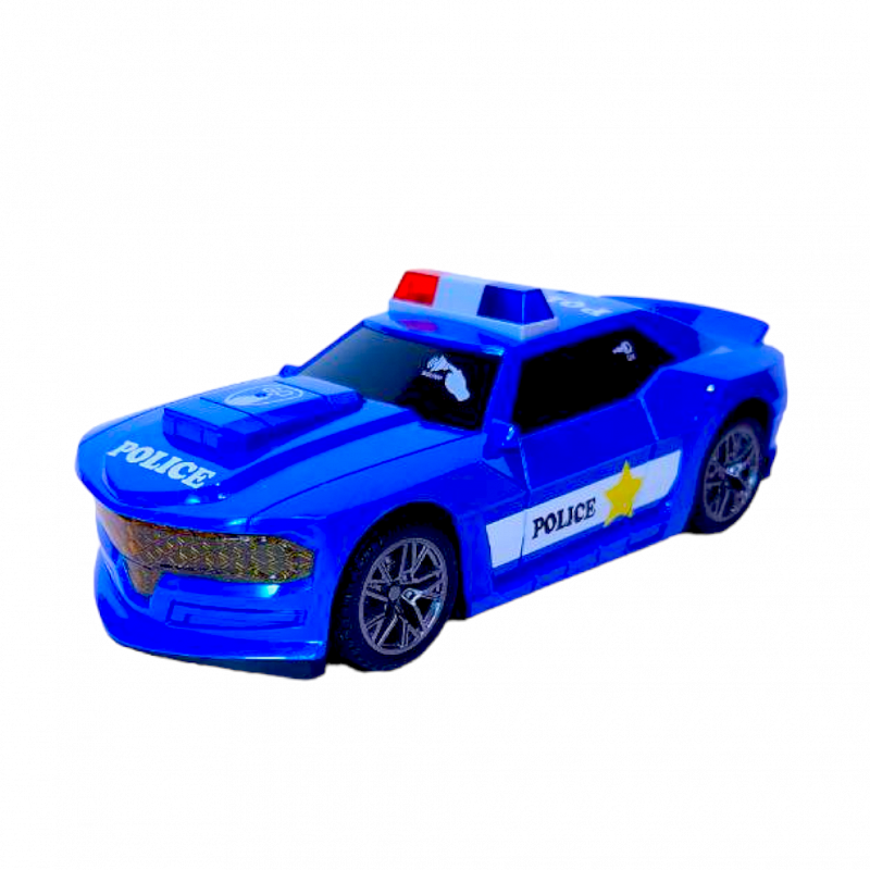 Полицейская машина Autochamp со звуком и светом в ассортименте