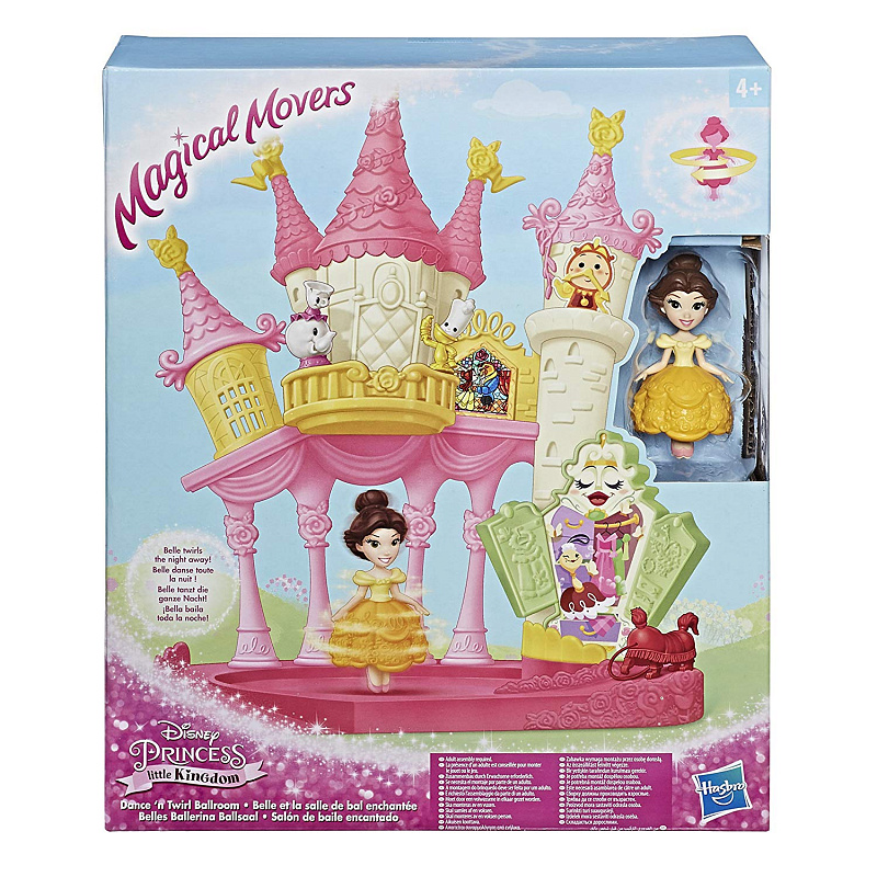Игровой набор Дворец Белль Disney Princess