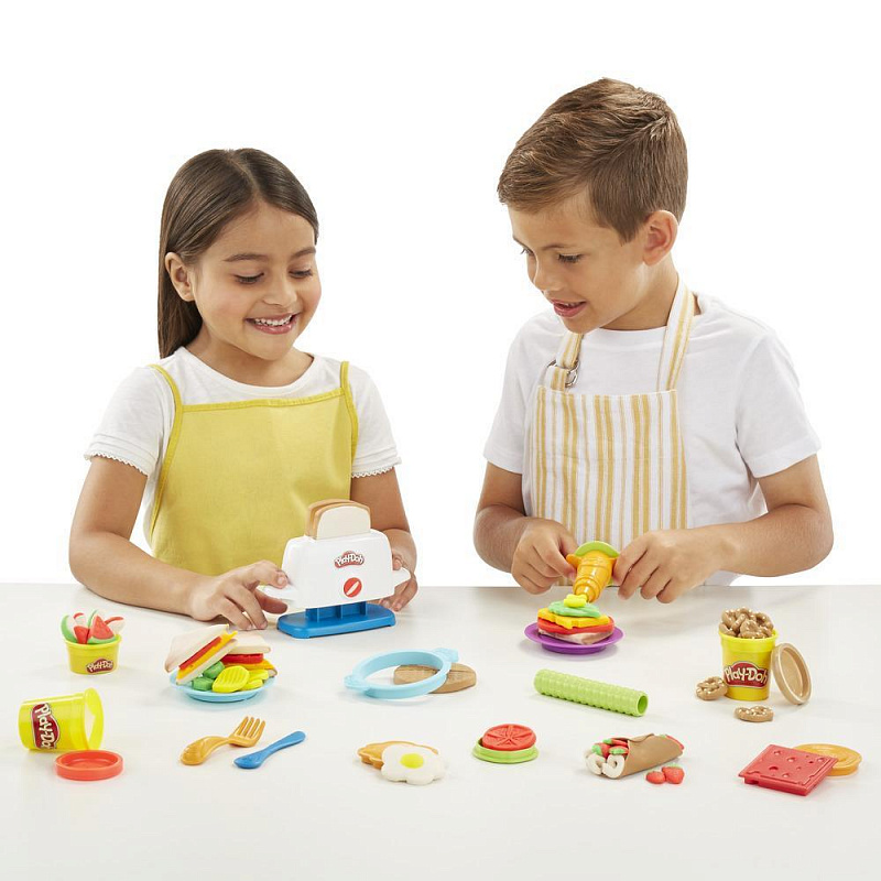 Игровой набор Play-Doh Тостер