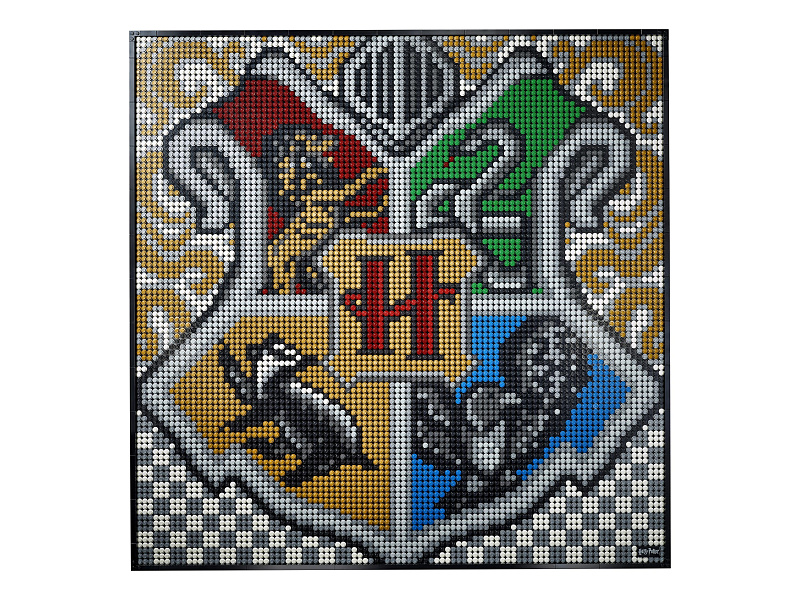Конструктор LEGO ART Harry Potter Hogwarts Crests 31201