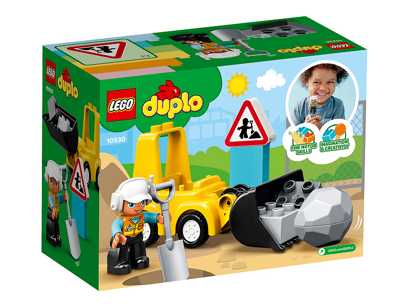Конструктор LEGO DUPLO Town Бульдозер 10 деталей