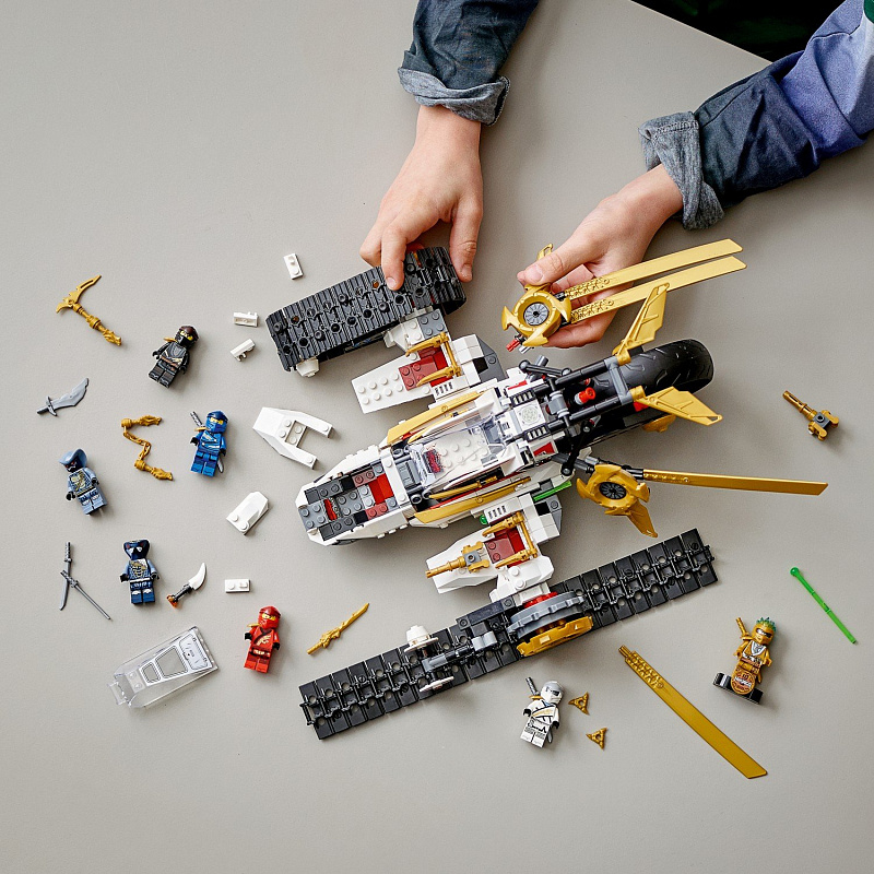 Конструктор LEGO Ninjago Сверхзвуковой самолёт