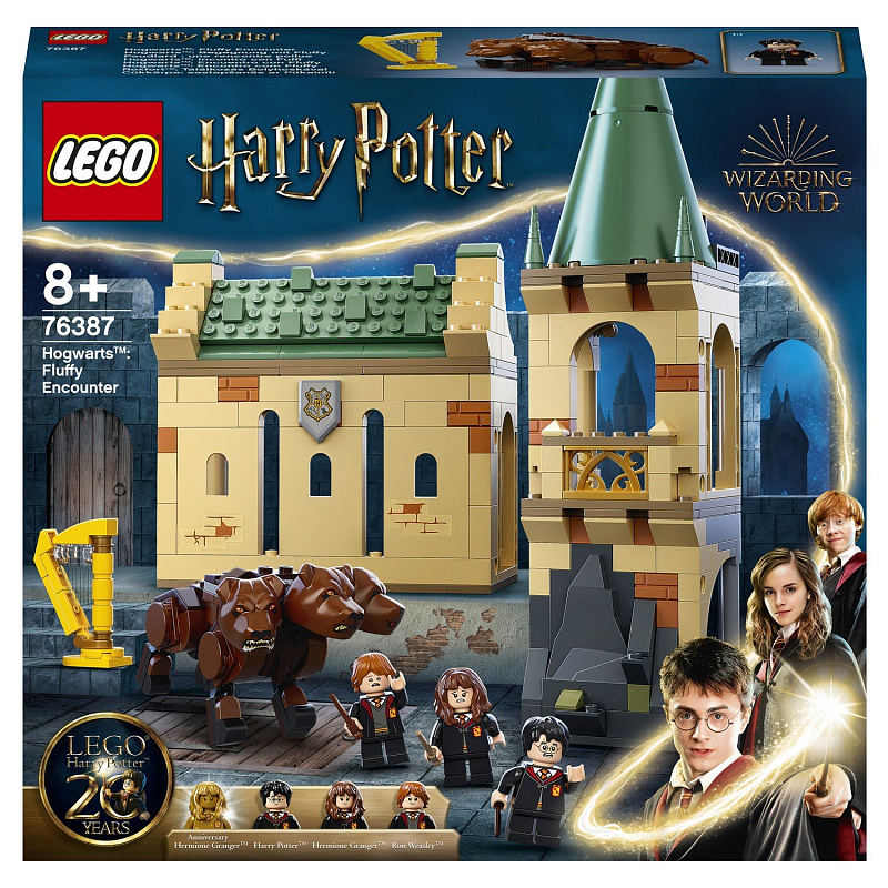 Конструктор LEGO Harry Potter Хогвартс Пушистая встреча