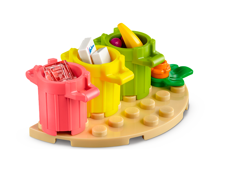 Конструктор LEGO Friends Грузовик для переработки отходов 41712