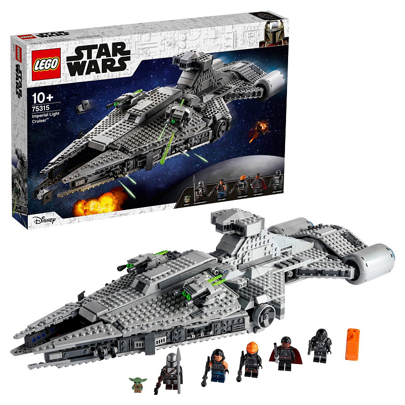 Конструктор LEGO Star Wars Легкий имперский крейсер