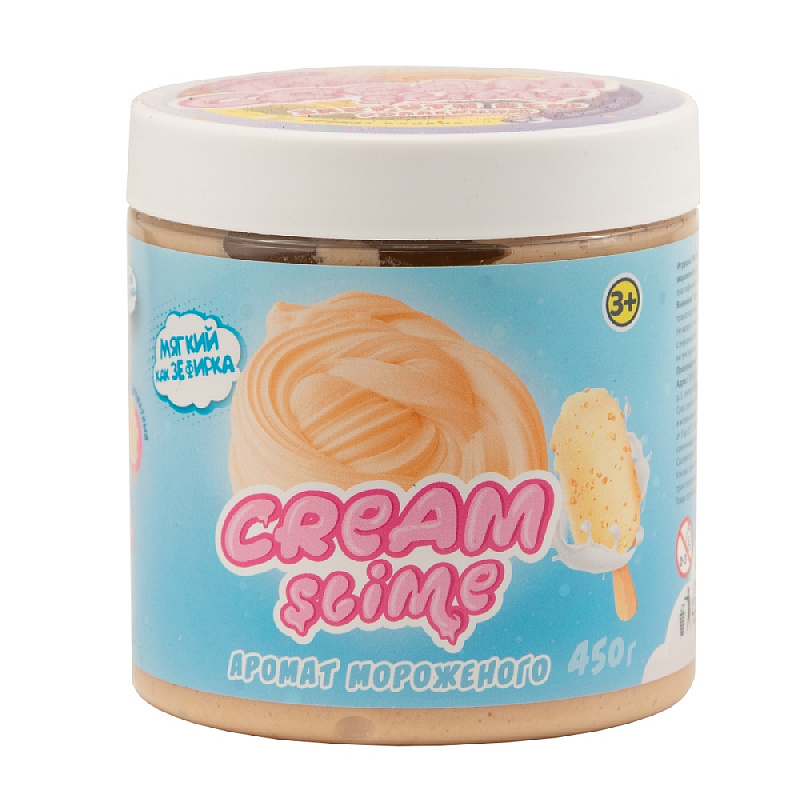 Волшебный мир Флаффи Cream-Slime с ароматом мороженого