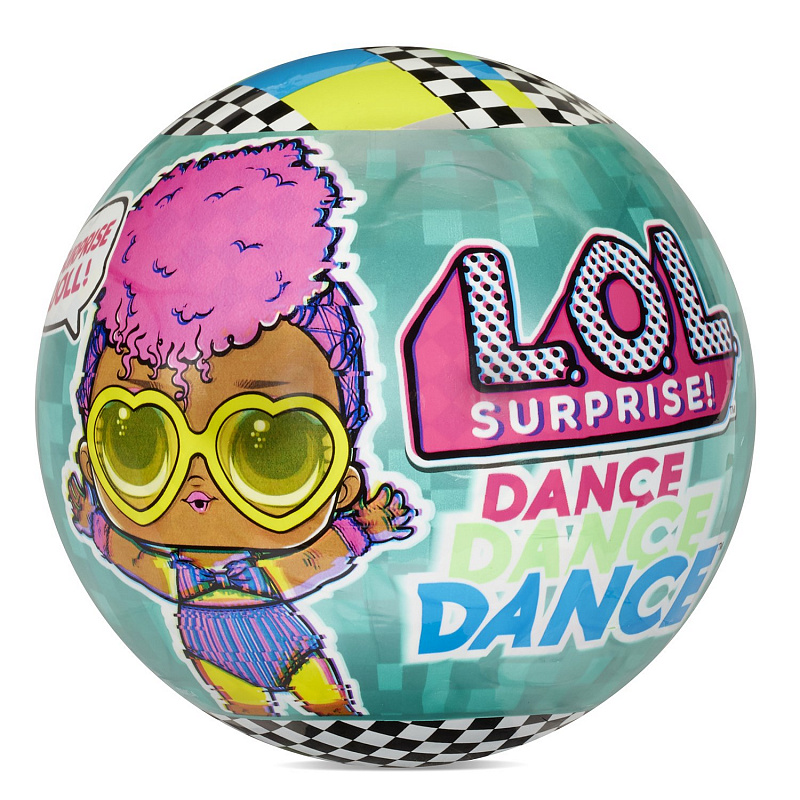 Кукла L.O.L. Surprise Dance Tots в непрозрачной упаковке