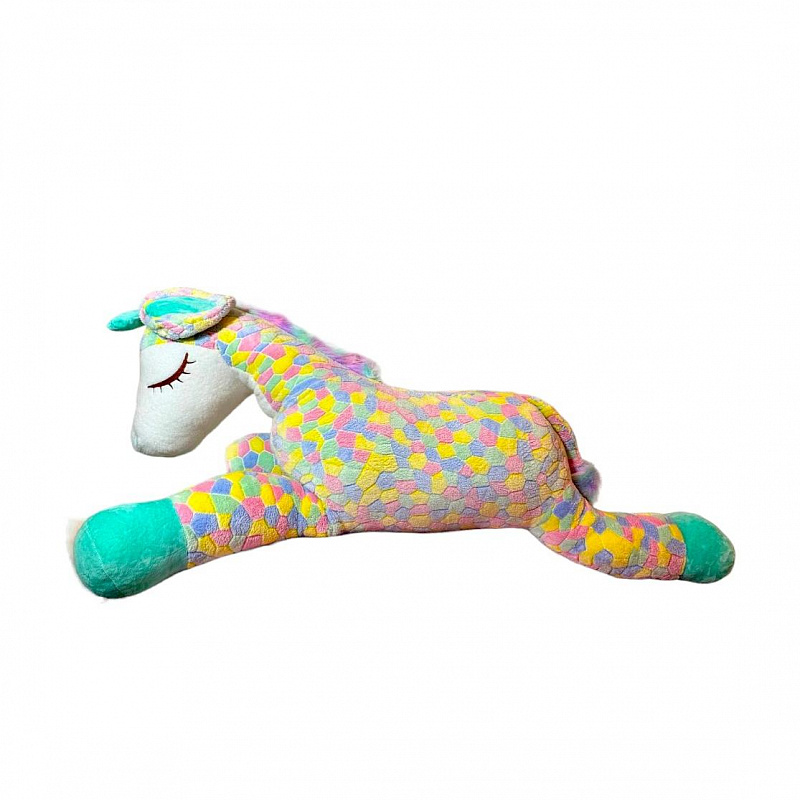Мягкая игрушка Разноцветный Олень Soft Plush 120 см