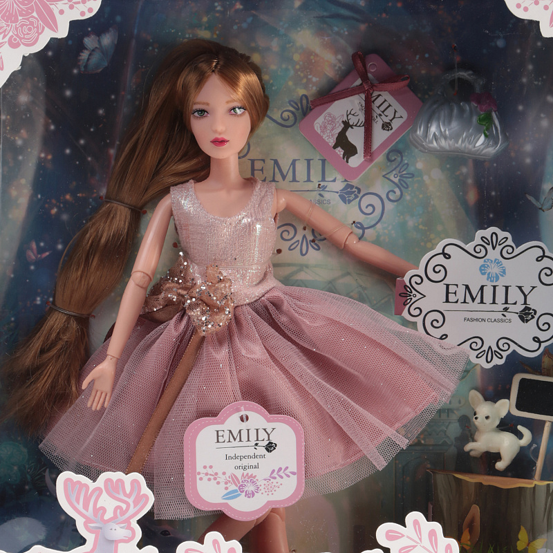 Кукла Эмили в воздушном Emily коллекция Ванильное небо 28 см