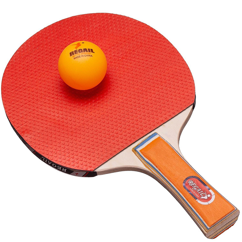 Настольный теннис Junfa Пинг-понг 2 ракетки 3 шарика