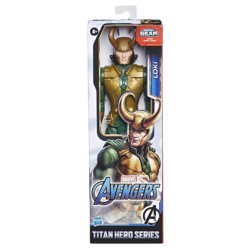 Игрушка Локи Marvel Мстители Avengers 30 см