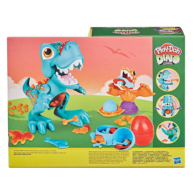 Игровой набор Голодный Динозавр Play-Doh