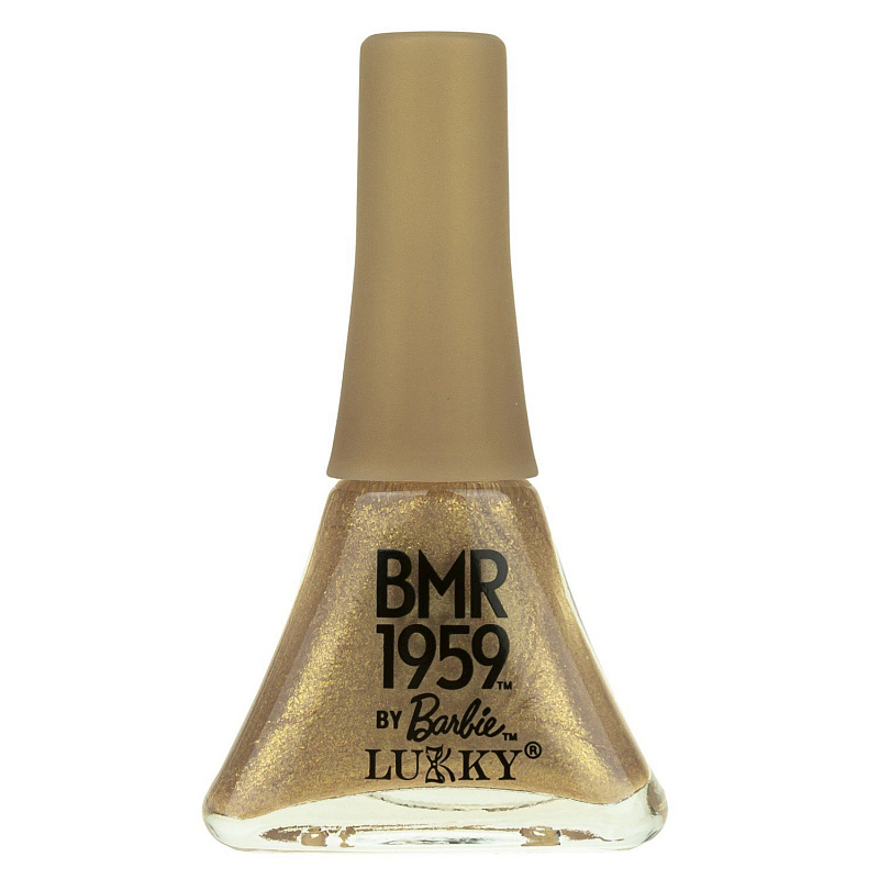 Лак для ногтей Barbie BMR1959 Lukky золотой металлик