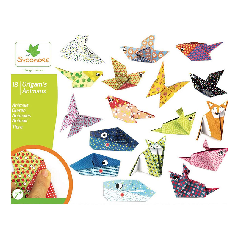 Набор Sycomore для создания оригами Животные 