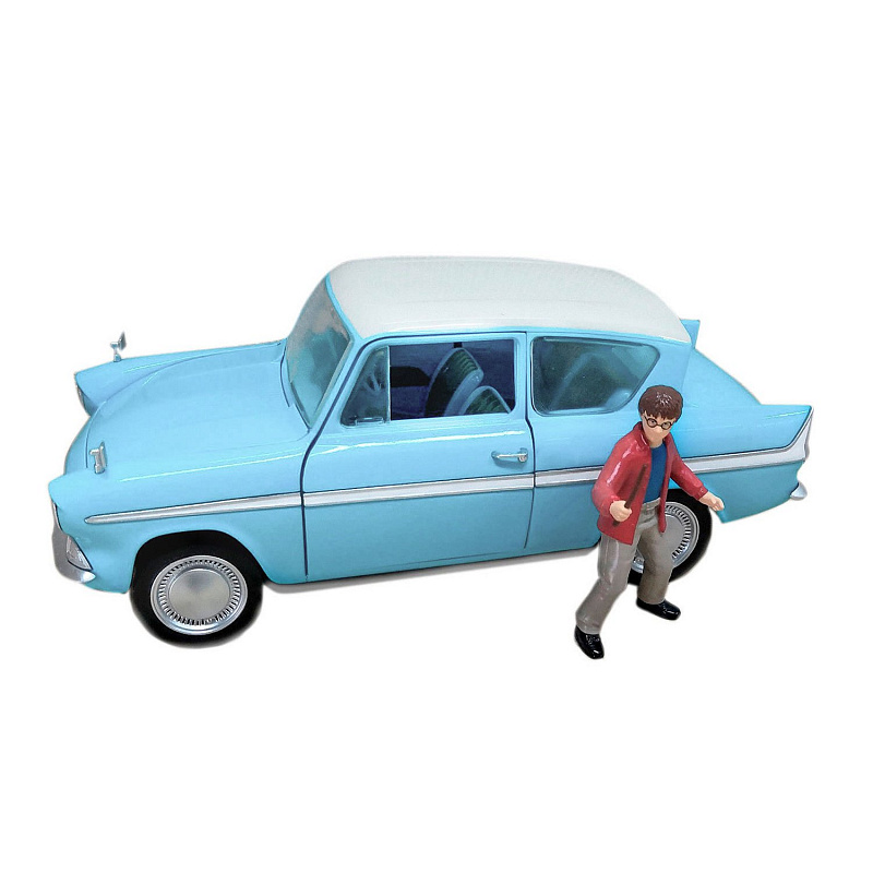 Машинка с фигуркой Harry Potter и 1959 Ford Anglia Jada Toys