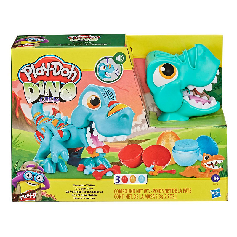 Игровой набор Голодный Динозавр Play-Doh