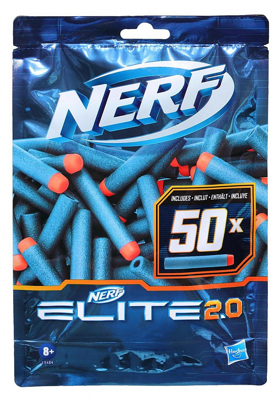 Набор игровой Nerf Стрелы Элит 50шт