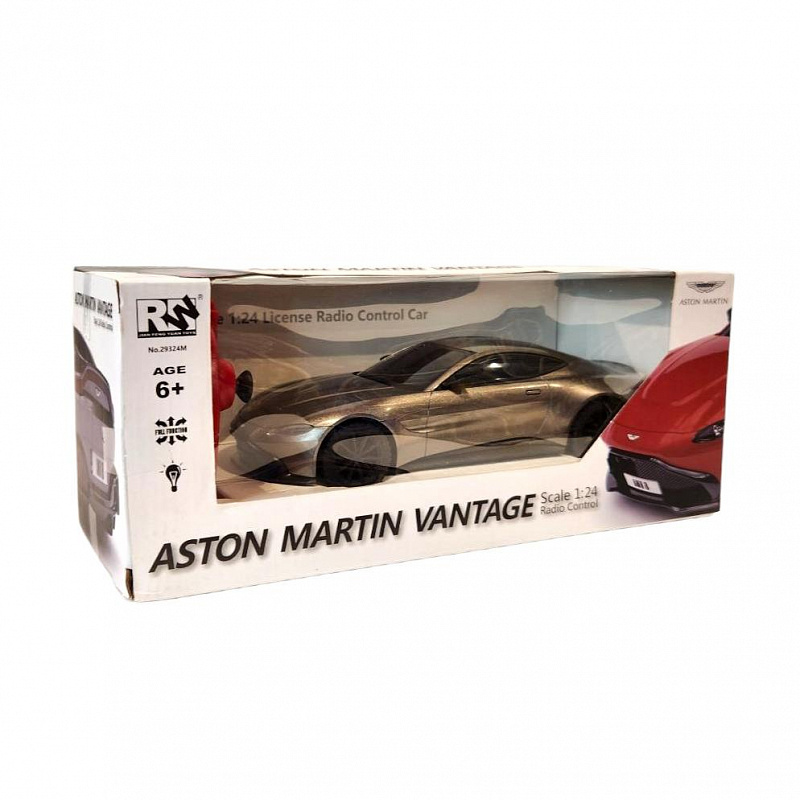 Радиоуправляемая машинка Aston Martin Vintage 1:24