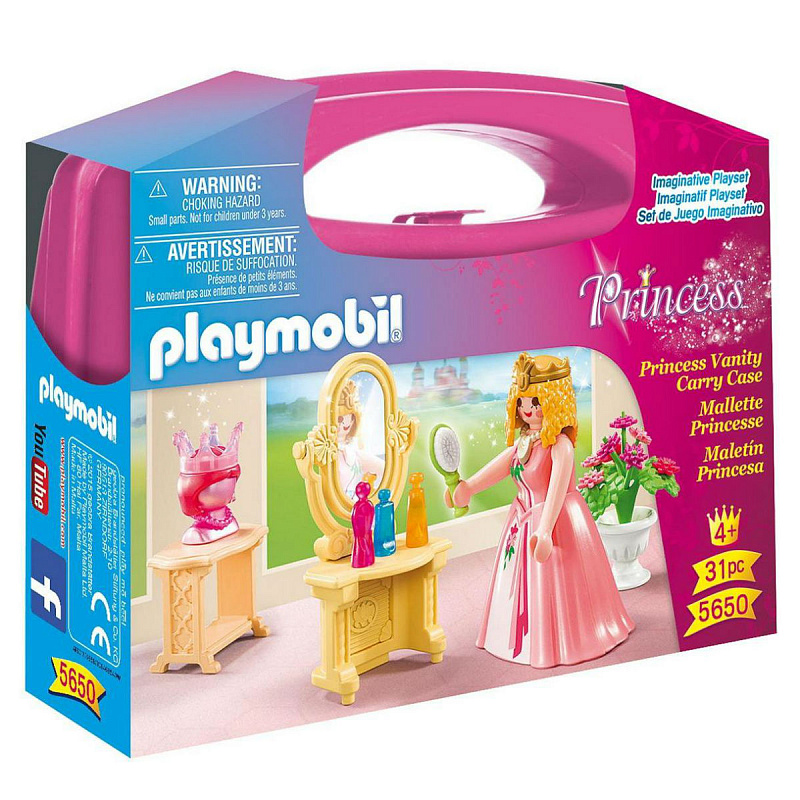 Конструктор Playmobil Возьми с собой: Туалетный столик Принцессы