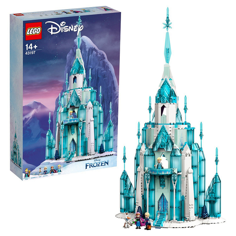 Конструктор LEGO Disney Princess Ледяной замок