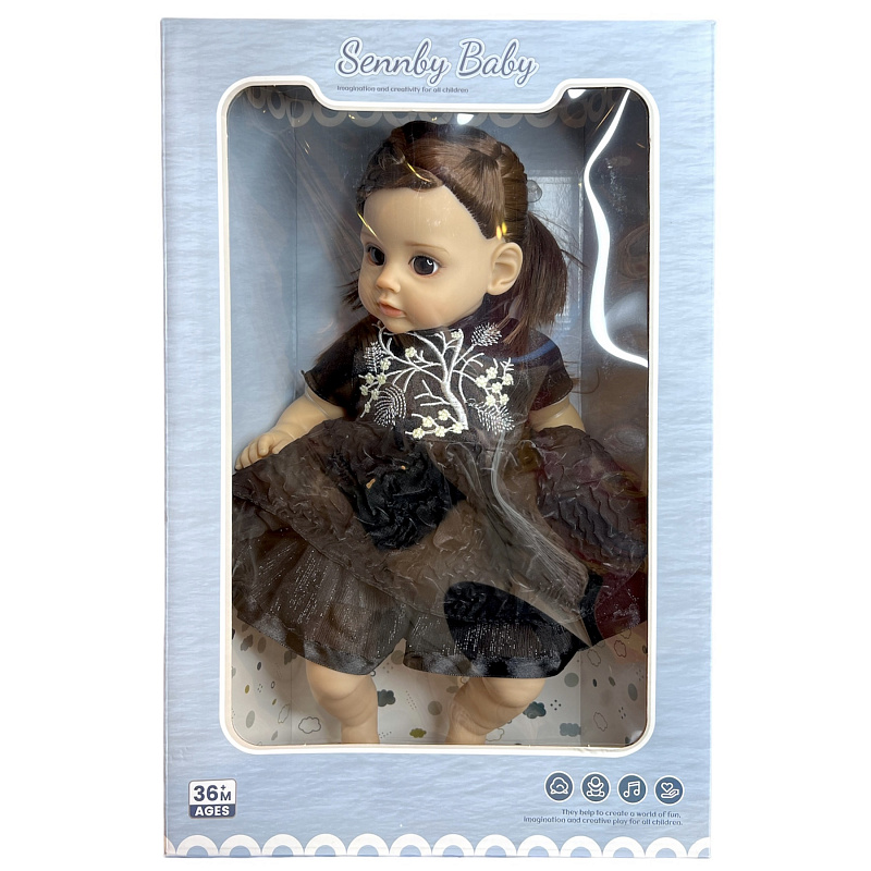 Кукла Sennby Toys Лиля 35 см