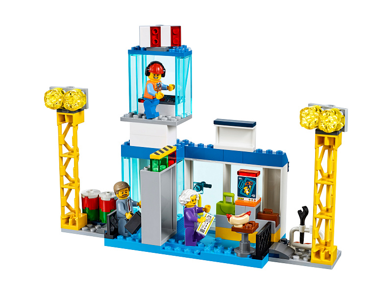 Конструктор LEGO City Городской аэропорт