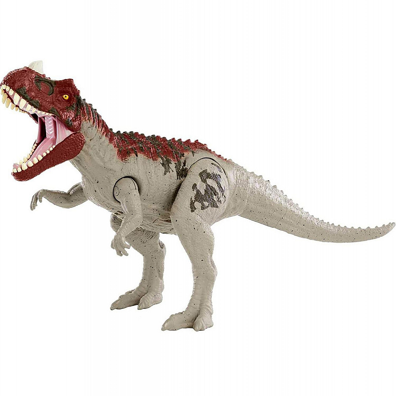 Фигурка Jurassic World Рычащий динозавр Цератозавр