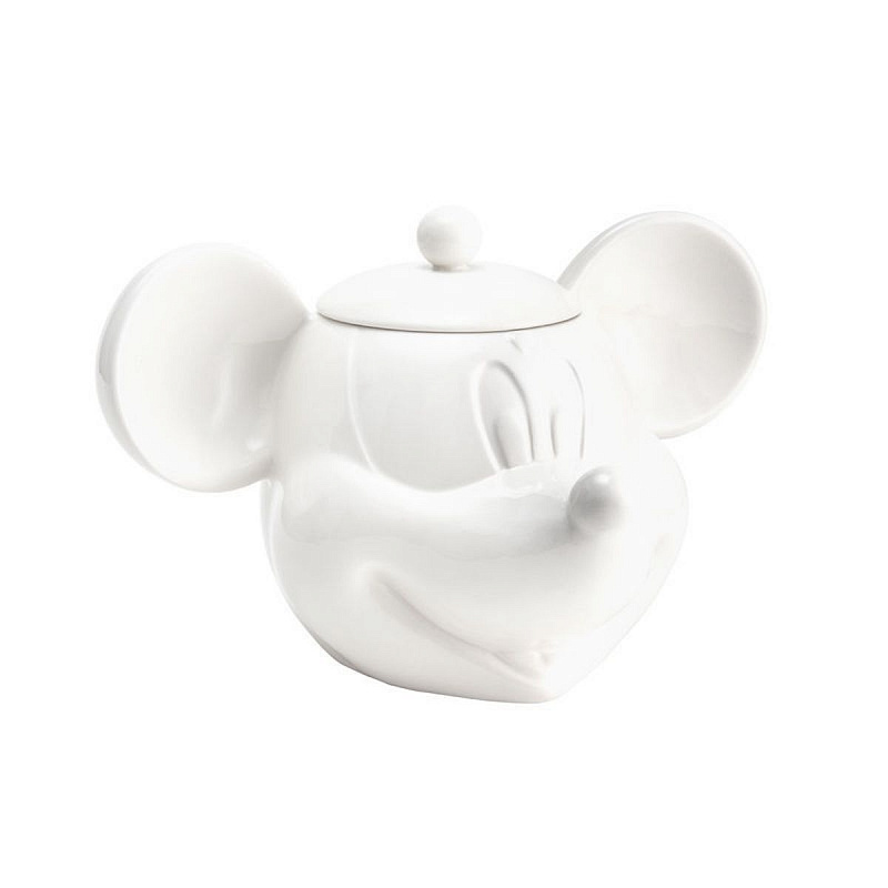 3D Ваза для печенья Disney "Mickey Mouse" белая