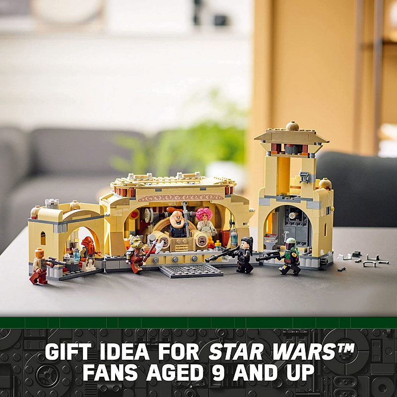 Конструктор LEGO Star Wars Тронный зал Бобы Фетта Boba Fett's Throne Room 732 детали