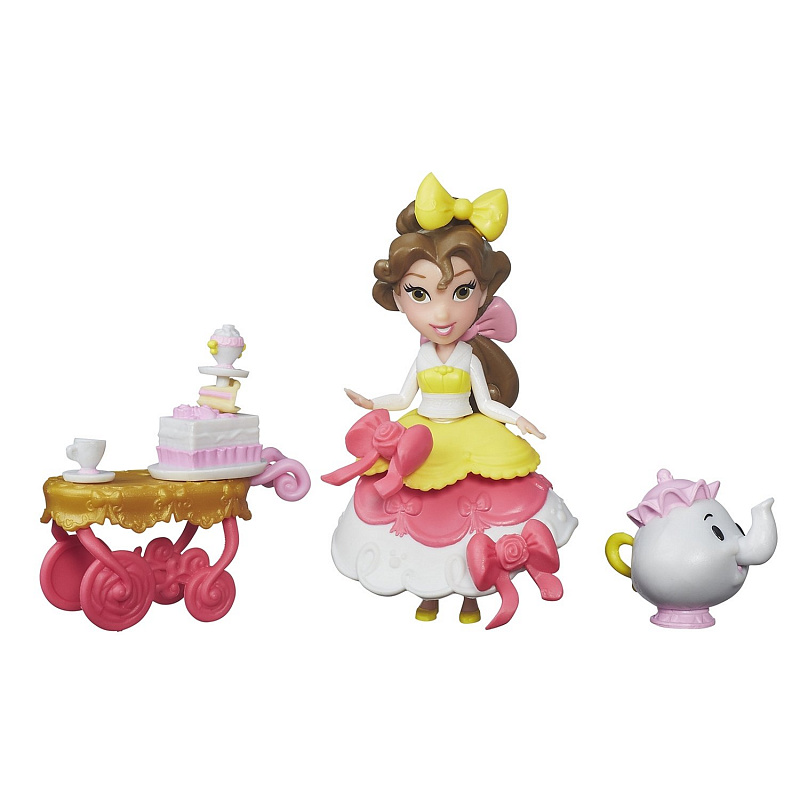 Игровой набор Принцесса Белль Hasbro Disney Princess Маленькое королевство