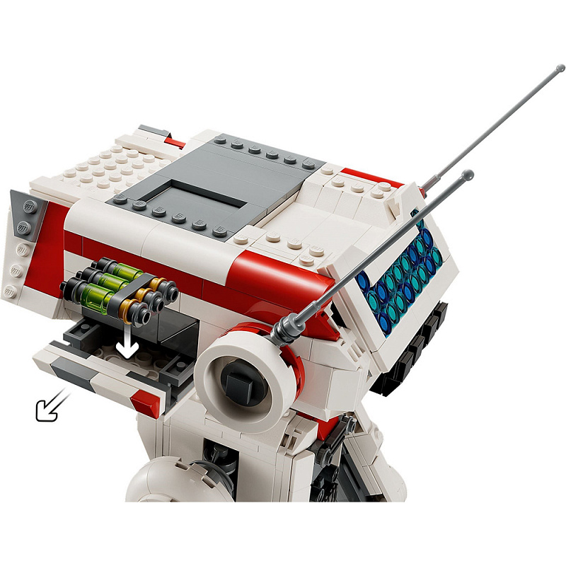 Конструктор LEGO Star Wars Дроид BD-1 1062 элемента