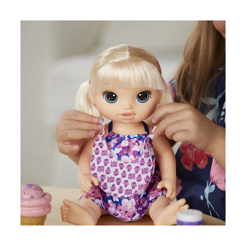 Кукла с мороженым Baby Alive