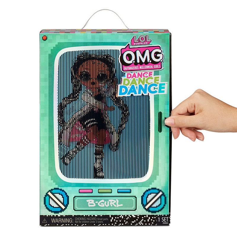 Кукла L.O.L. Surprise OMG Dance Doll- B-Gurl