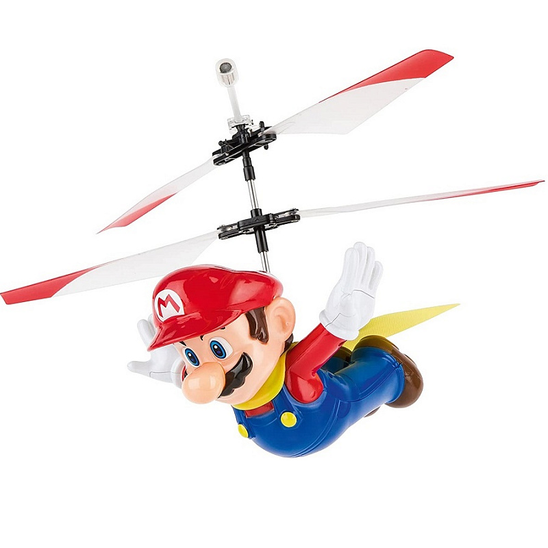 Вертолёт на радиоуправлении Летающий Марио Carrera Super Mario