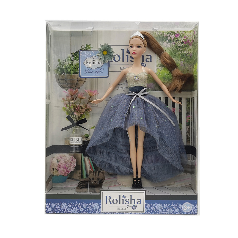 Кукла Эмили в цветочном магазине Голубая мечта Emily 29 см