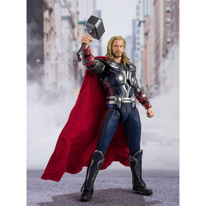 Фигурка S.H.Figuarts Avengers Thor Avengers Assemble Edition 612854 Tamashii Nations