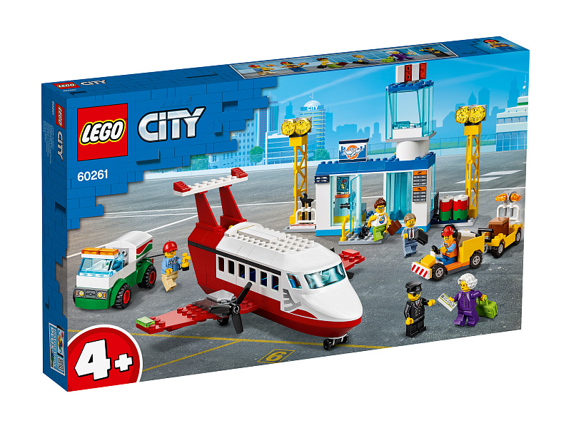 Конструктор LEGO City Городской аэропорт