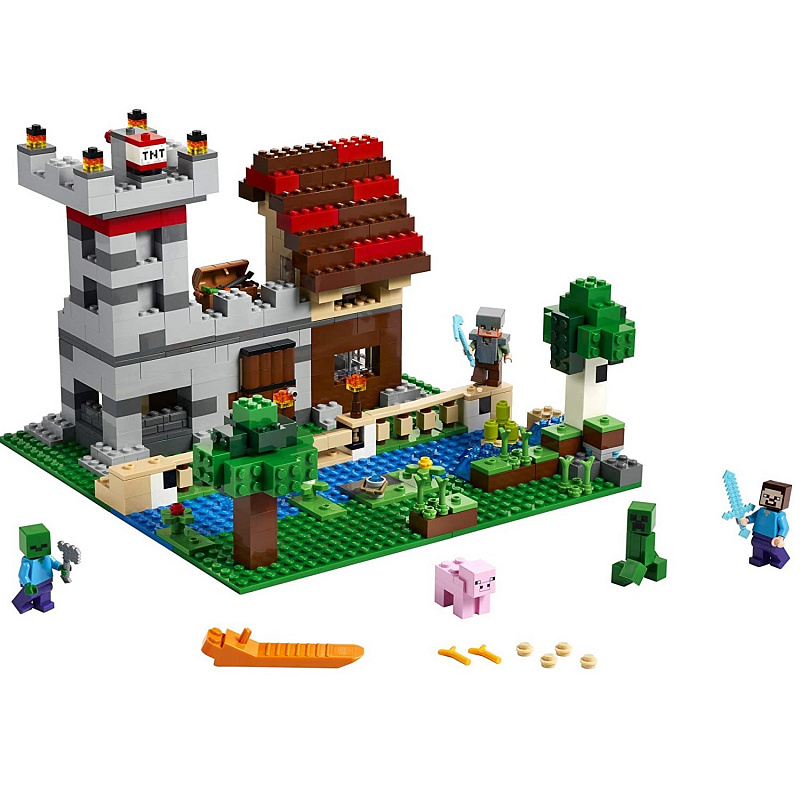 Конструктор LEGO Minecraft Набором для творчества 3.0