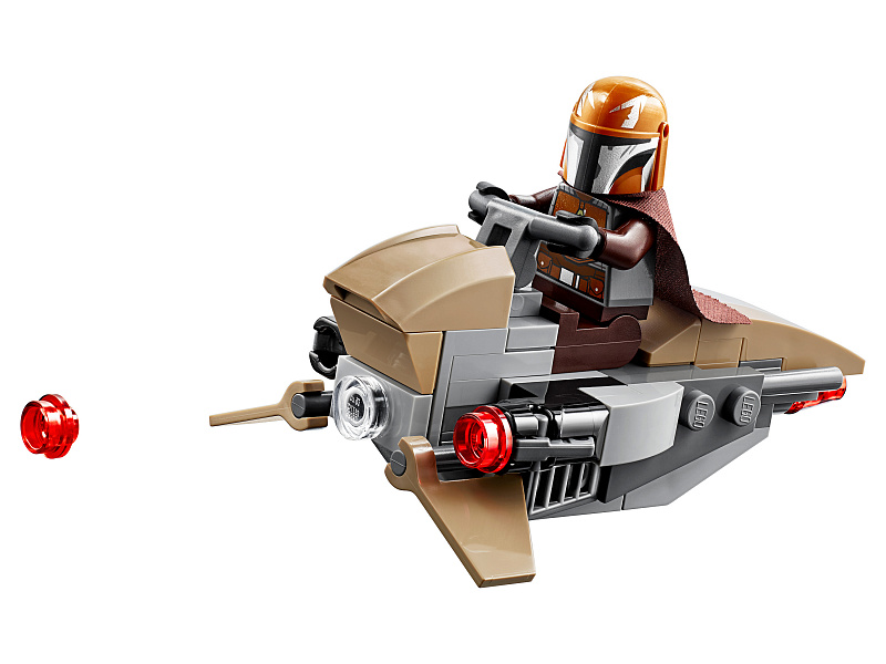 Конструктор LEGO Star Wars Боевой набор Мандалорцы