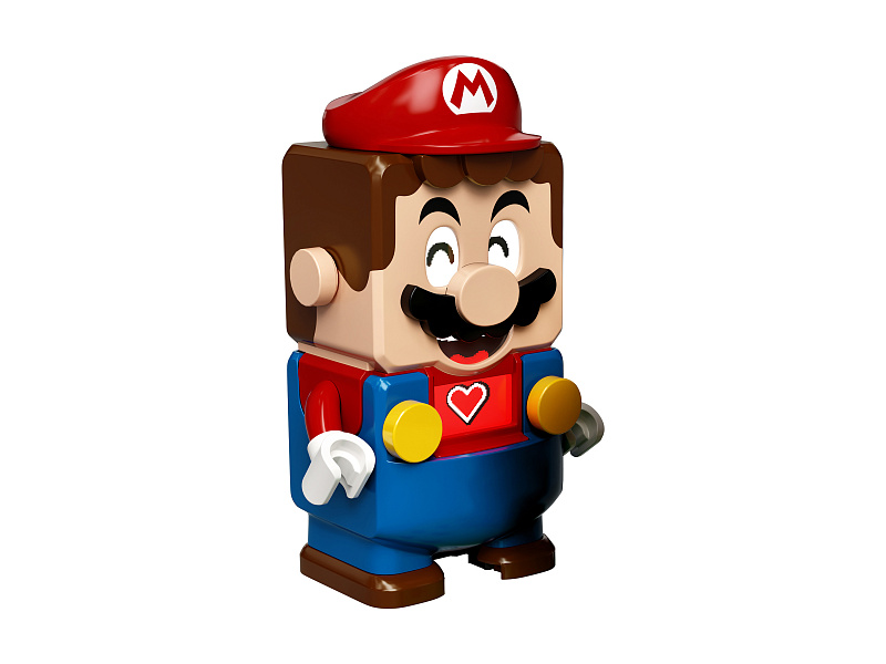 Конструктор LEGO Super Mario Дом Марио и Йоши Дополнительный набор