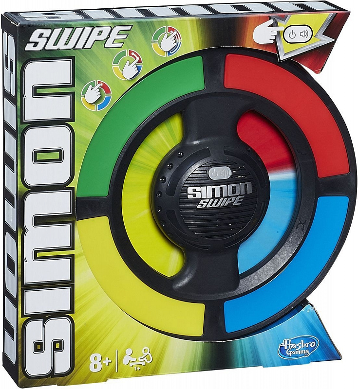Электронная игра «Саймон Свайп» Simon Swipe Hasbro Games A8766121