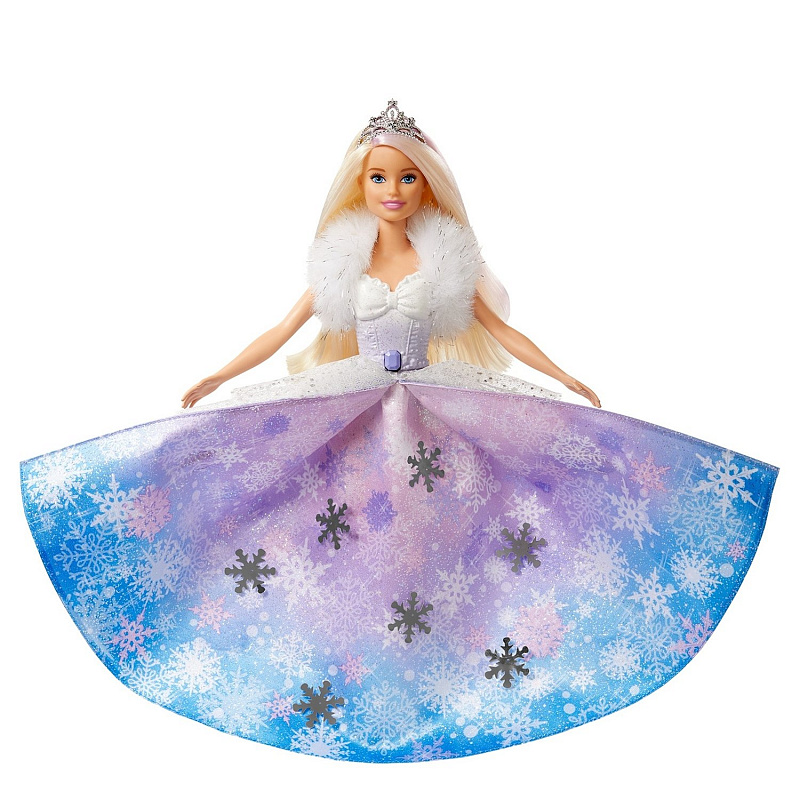 Кукла Barbie Снежная принцесса