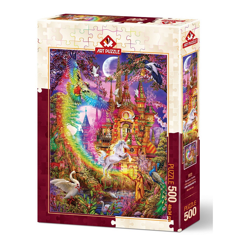 Пазл Радужный замок Art Puzzle 500 деталей
